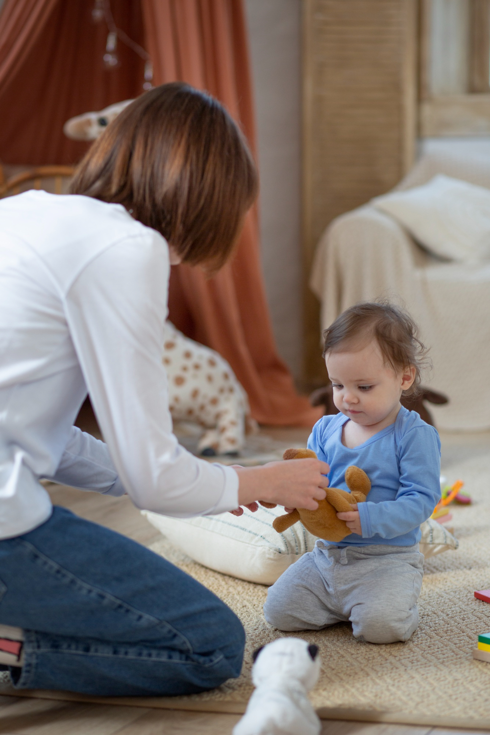 Garde d’enfants à domicile dans les Yvelines